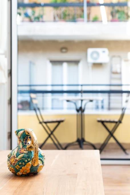 Appartement Zen Peace, Exarchia à Athènes Extérieur photo